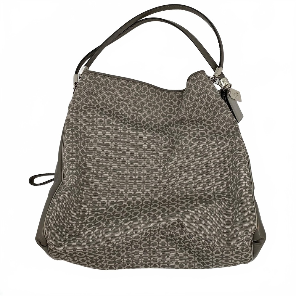 Coach Phoebe Hobo Shoulder Bag | Women's OS Grey Leather